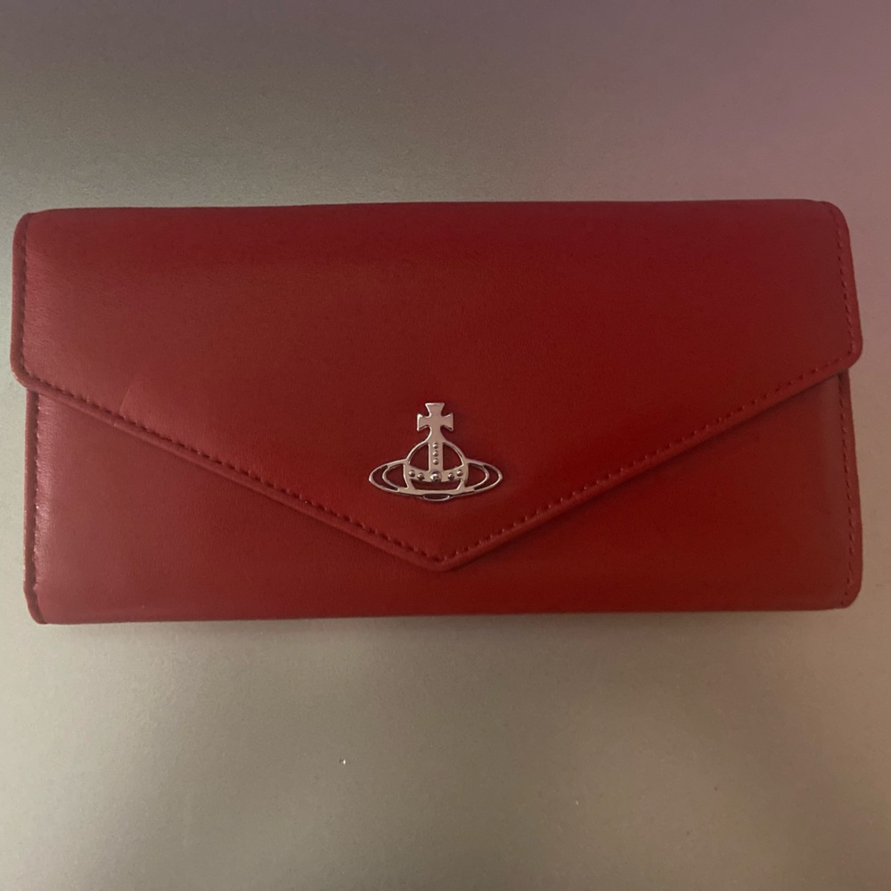 Vivienne Westwood wallet - red